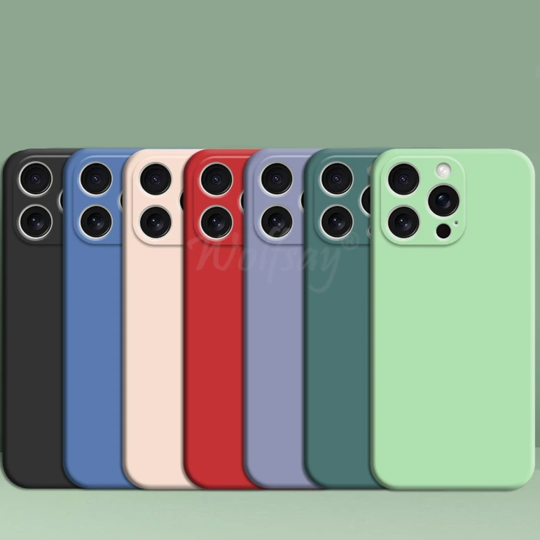 Classic TPU Shockproof iPhone Case