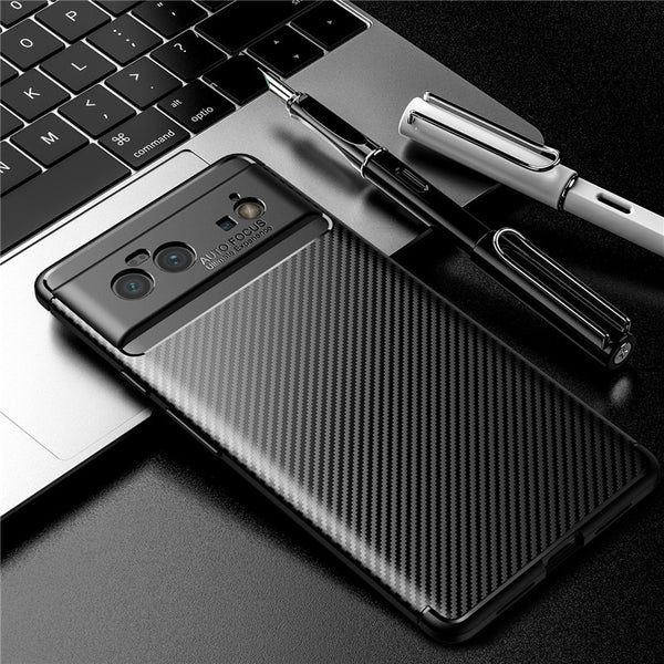 Professional Grade Shockproof Google Pixel Case - HoHo Cases For Google Pixel 6 / Black