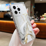 Luxury Sandstone Marble Pattern iPhone Case