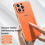 Elegant Magnetic Ring iPhone Case