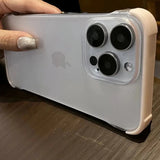 Double Color Frameless iPhone Case