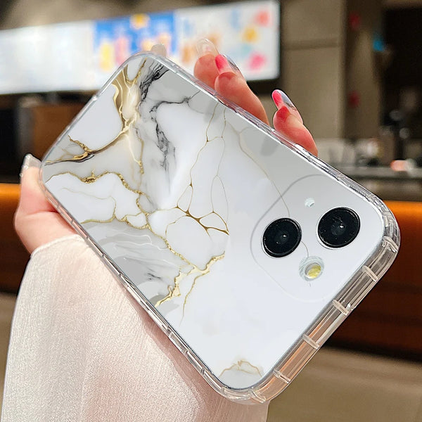 Luxury Sandstone Marble Pattern iPhone Case