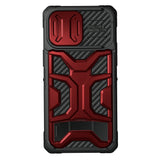 Tough Style Samsung Galaxy S22 Ultra Case - HoHo Cases Red