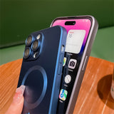 Matte Soft Liquid Silicone iPhone 15 Cases