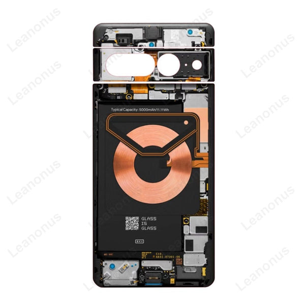 Teardown Decal Google Pixel Skin - HoHo Cases Tear Down / For Google Pixel 6a