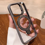 Clear Acrylic Shockproof iPhone Case