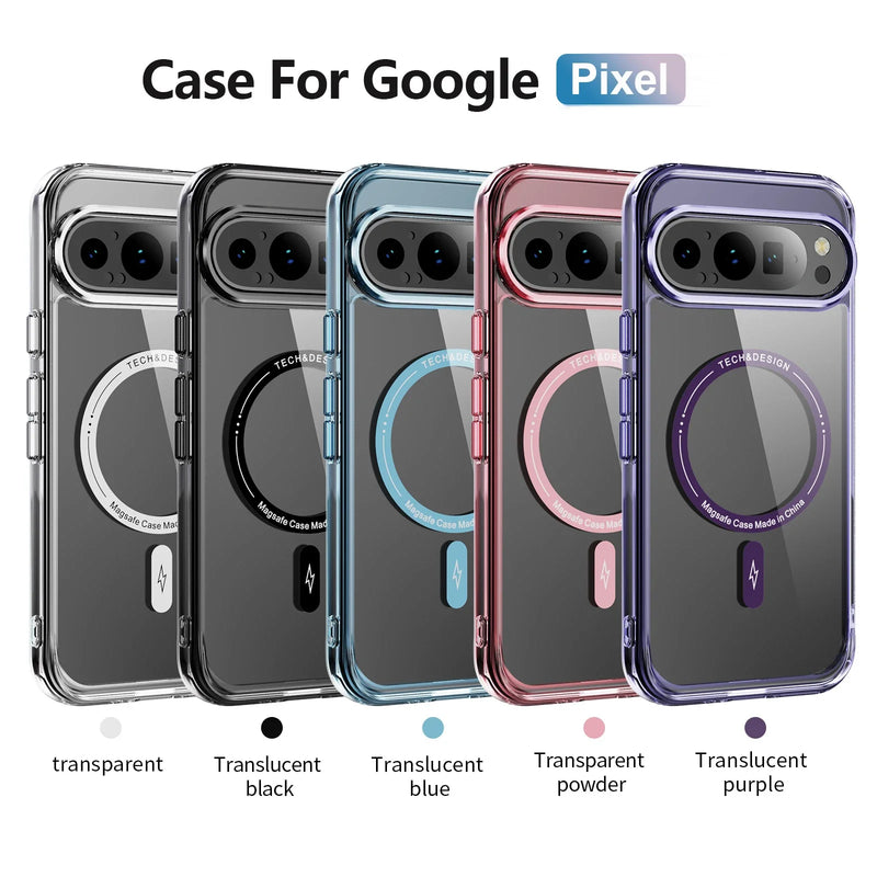 Transparent Mirage Google Case