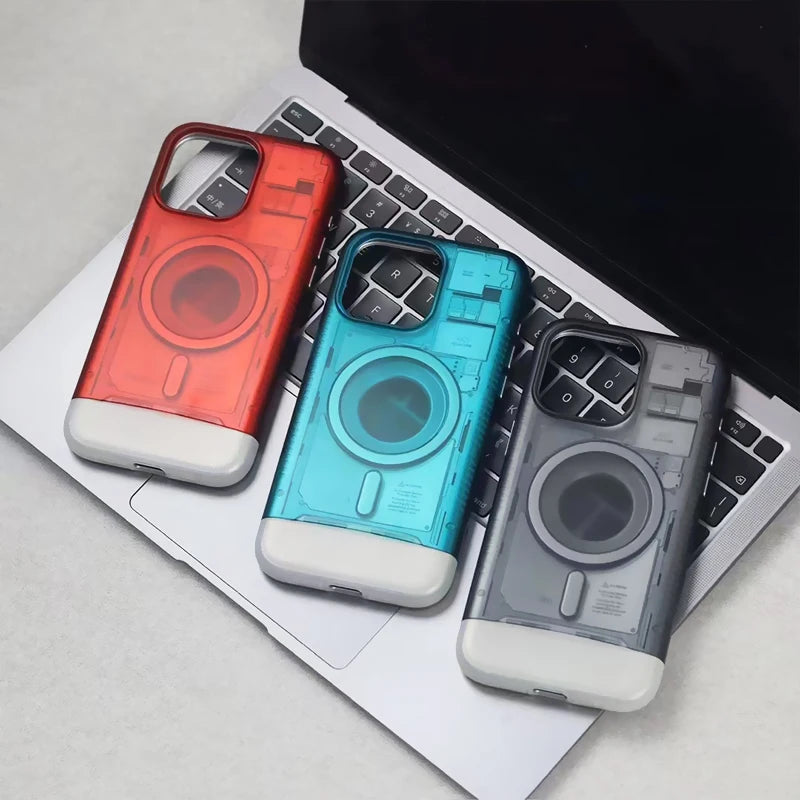 Luxury Classic Hard Magnetic iPhone Case