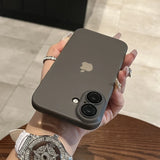 Thin Case Slim Matte iPhone Case