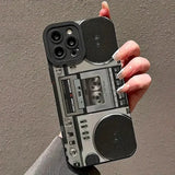 Radio Pattern iPhone Case