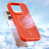 Grid Dissipation iPhone Case