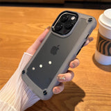 Transparent Hybrid TPU iPhone Case