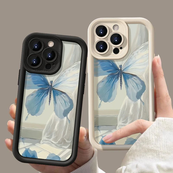 Shockproof Watercolor Butterfly iPhone Case