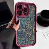 Retro Style Silicone iPhone Case