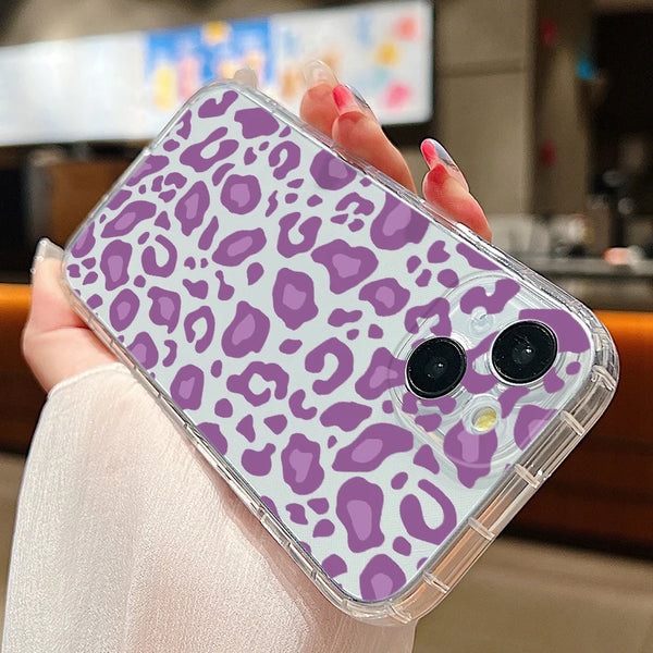 Luxury Leopard Print iPhone Case