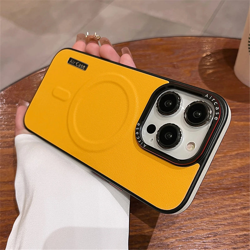 Luxury Soft Silicone iPhone Case