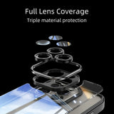 Luxury Transparent Shockproof iPhone Case