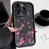 Shockproof Bumper Flower iPhone Case