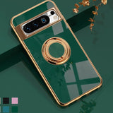 Luxuy Plating Magnetic Metal Google Pixel Case