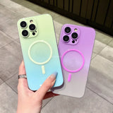 Gradient Color Luminous iPhone Case