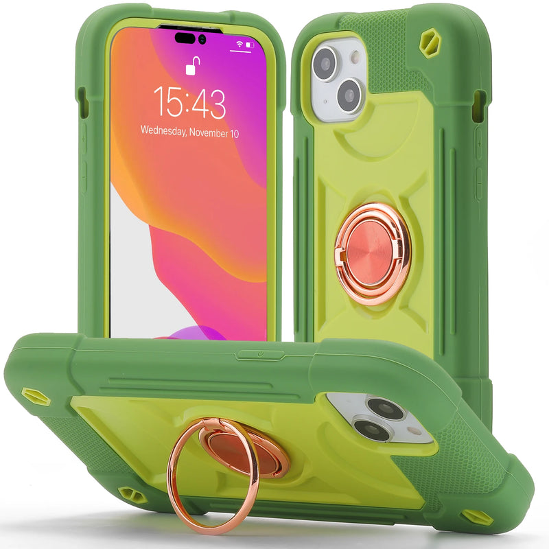 Finger Ring Stand iPhone Case