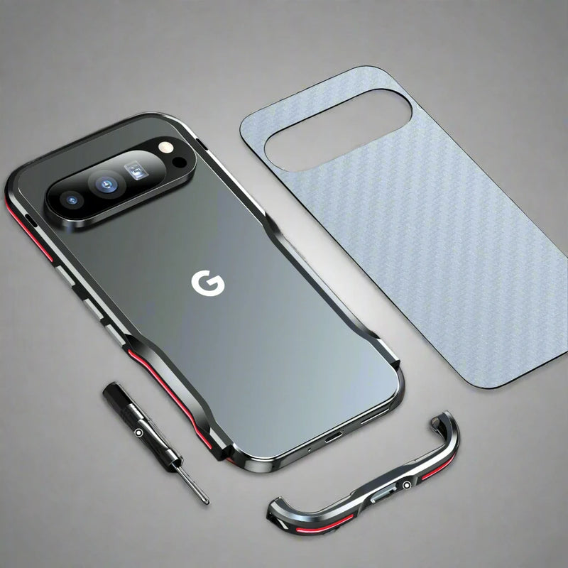 Luxury Aluminum Metal Google Pixel Case