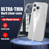 Luxury Ultra Slim Clear iPhone Case