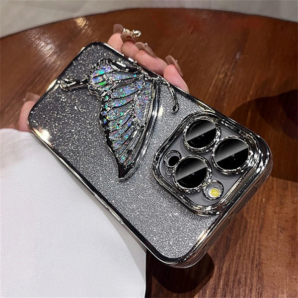 Glitter Cute 3D iPhone Case