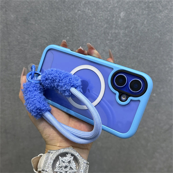 Candy Color Frame iPhone Case