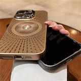 Magnetic Charge Dissipation iPhone Case