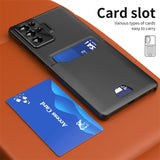 Luxury Leather Samsung Galaxy Case with Card Holder - HoHo Cases