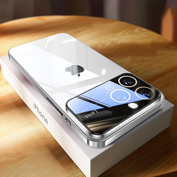 Transparent Classic Bumper iPhone Case