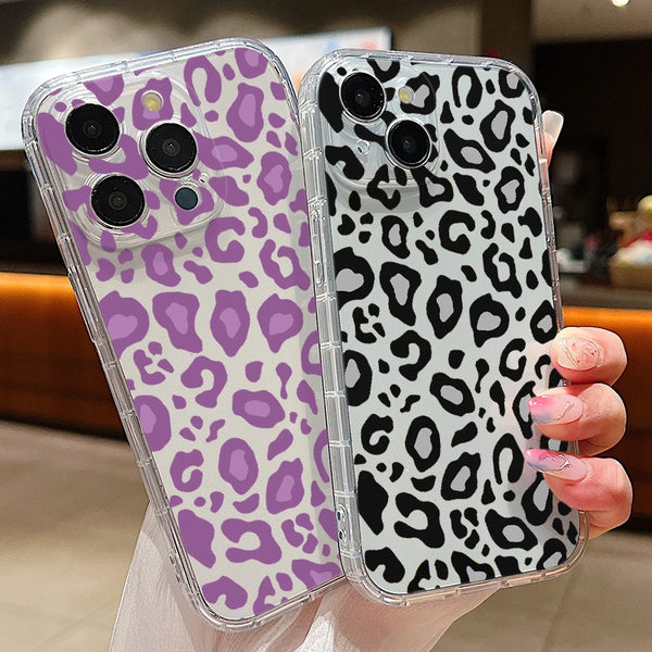 Luxury Leopard Print iPhone Case