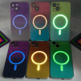 Gradient Color Luminous iPhone Case