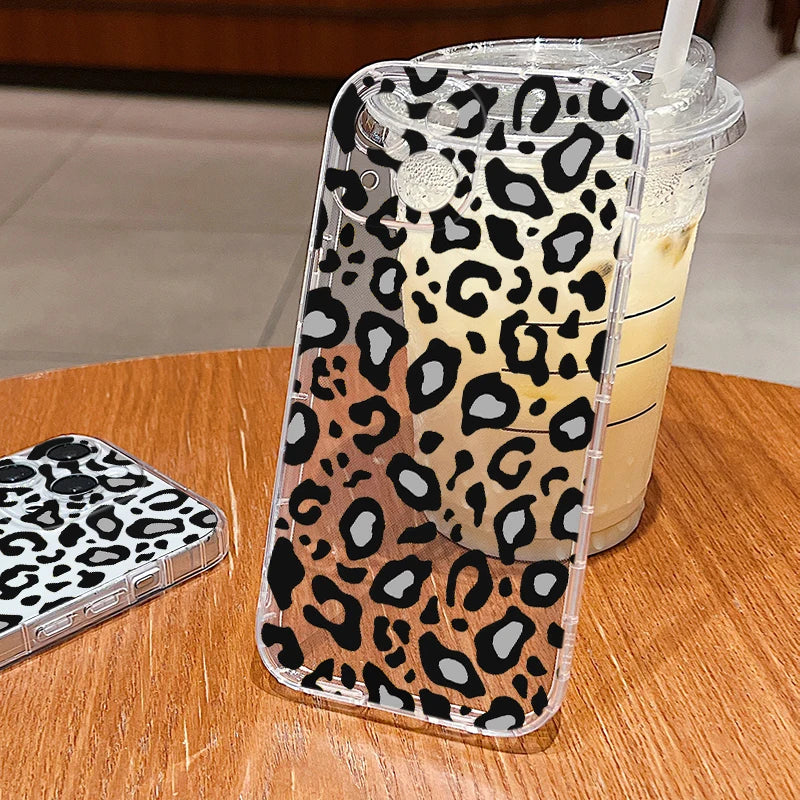 Luxury Leopard Print iPhone Case