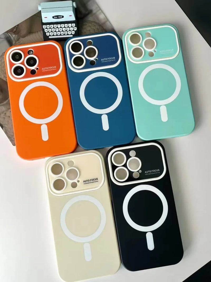 Magnetic Matte iPhone Case