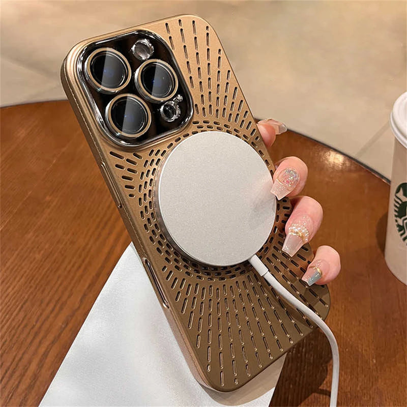 Magnetic Charge Dissipation iPhone Case