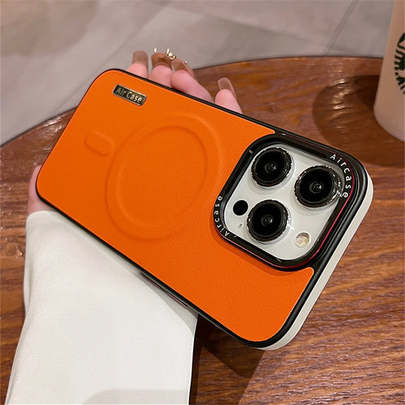 Luxury Soft Silicone iPhone Case