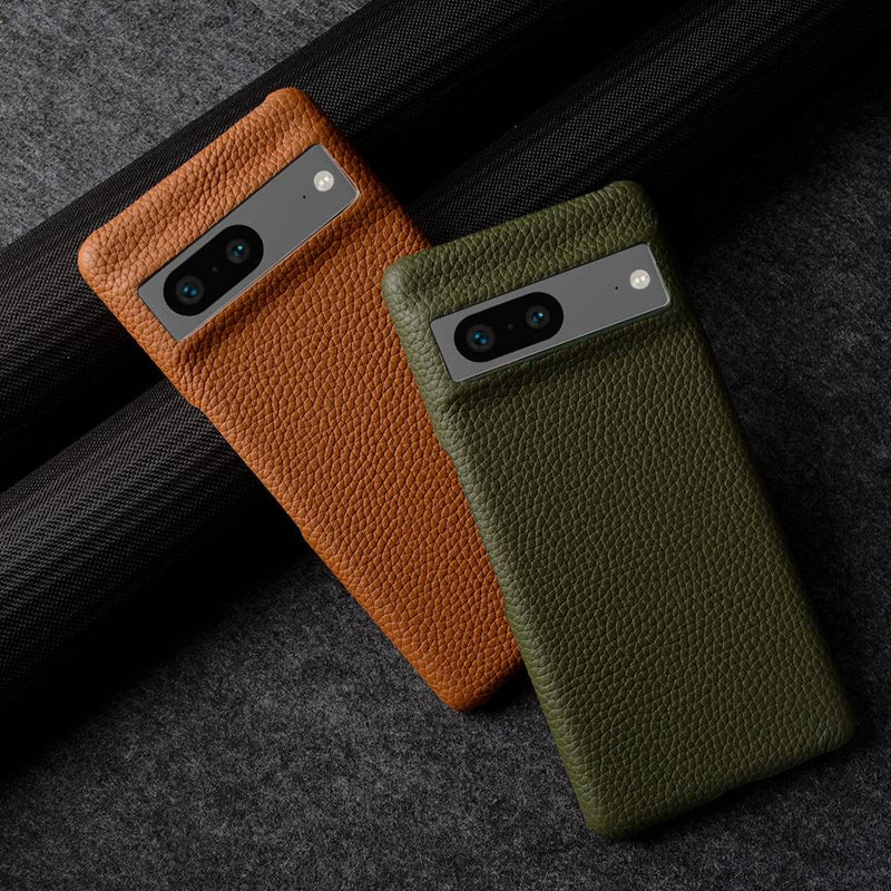 Magnetic Genuine Leather Google Pixel Case - HoHo Cases