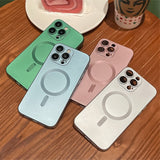 Matte Soft Liquid Silicone iPhone 15 Cases