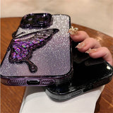 Glitter Cute 3D iPhone Case