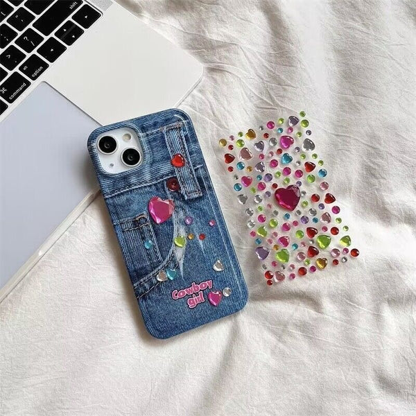 Funny Jeans Samsung Galaxy Case - HoHo Cases For Samsung Galaxy S10 / With Jewelry