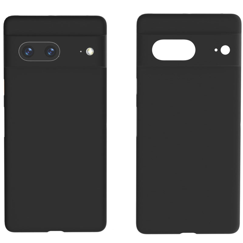 Luxury Slim Shockproof Google Pixel Case - HoHo Cases For Google Pixel 8 Pro / Solid Black G99