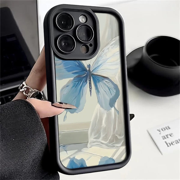 Shockproof Watercolor Butterfly iPhone Case