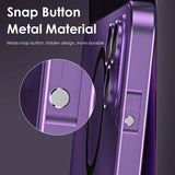 Classic Aluminum Metal Frame iPhone Case