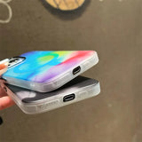 Luxury Ink Painting Bumper iPhone Case