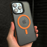 New Bicolor Matte Frosted iPhone Case