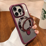 Clear Acrylic Shockproof iPhone Case