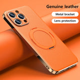 Elegant Magnetic Ring iPhone Case