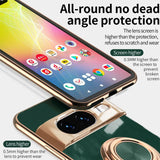 Luxuy Plating Magnetic Metal Google Pixel Case